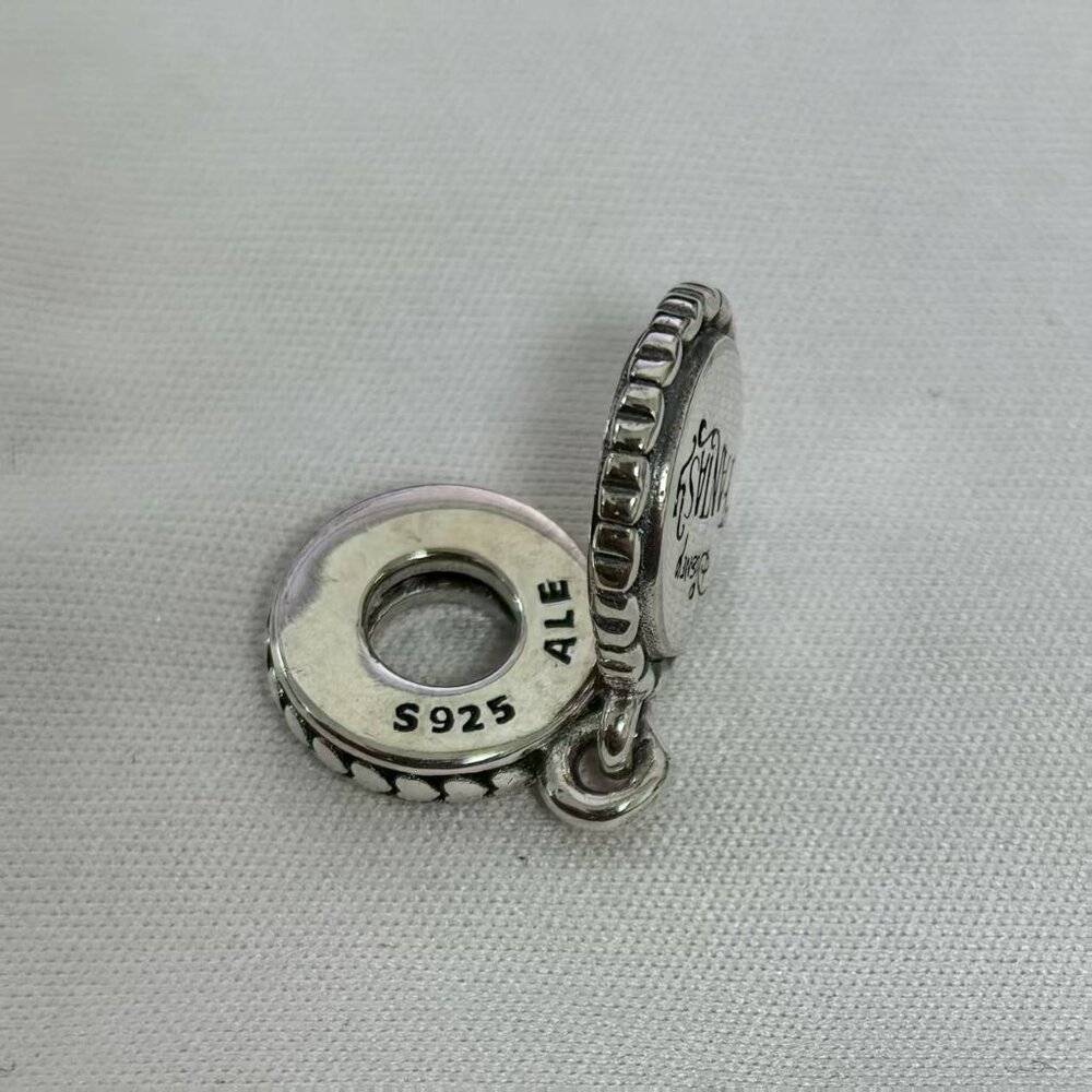 Pandora Fantasy Cruise Line Disney Charm Gift Pendant, S925 Silver Jewelry - Picture 4 of 4